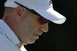 Masters 2026: Sergio Garcia snaps driver head in frustration