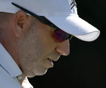 Masters 2026: Sergio Garcia snaps driver head in frustration