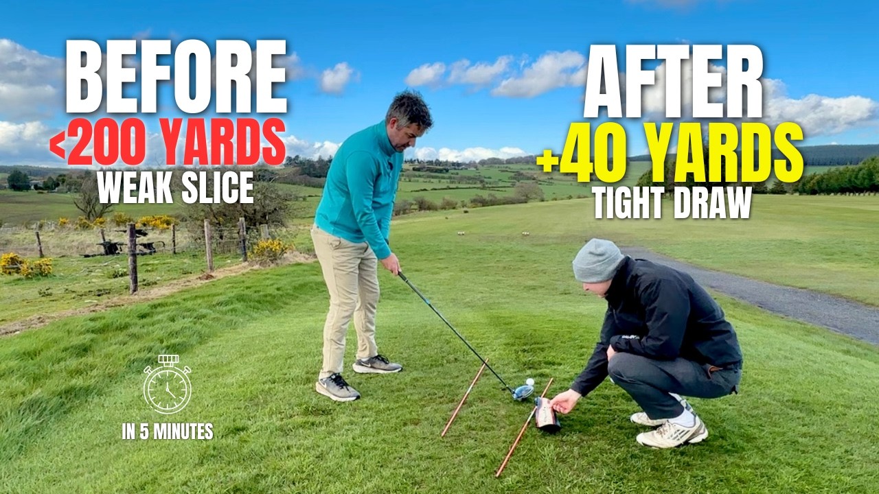 This Golf Coach Added 40 Yards To My Drives In Minutes