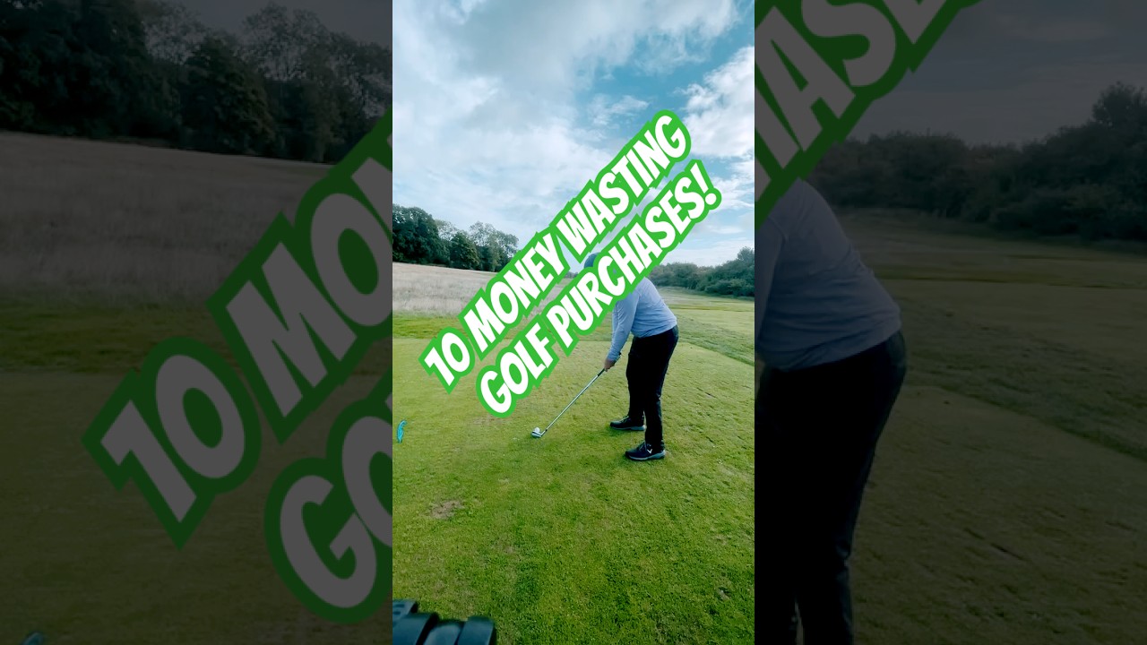 10 Golf Purchases I Skip Every Time #golf #moneysavingtips #golfer