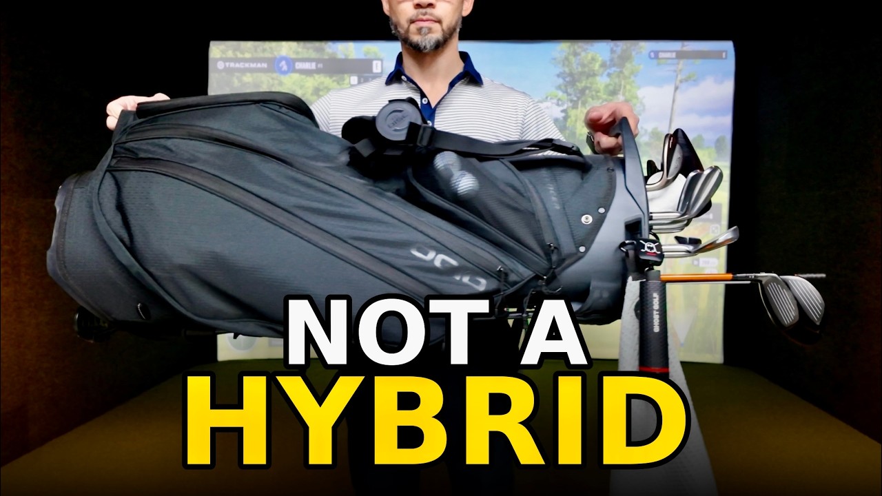 This Golf Bag Isn't What You Think | OGIO Silencer Hybrid Review