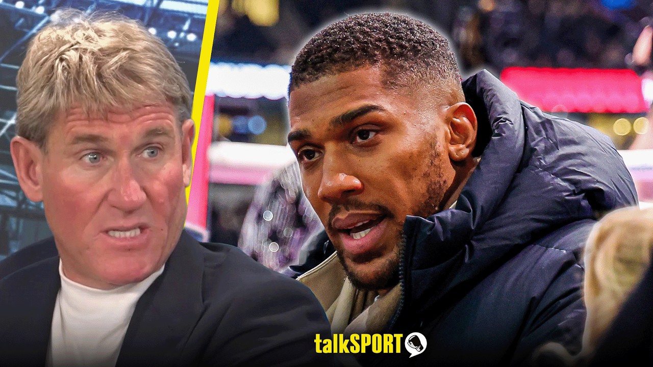 "ABSENT LANDLORD!" Simon Jordan's HONEST Take Of Anthony Joshua's Plan To Have Warm-up Fight