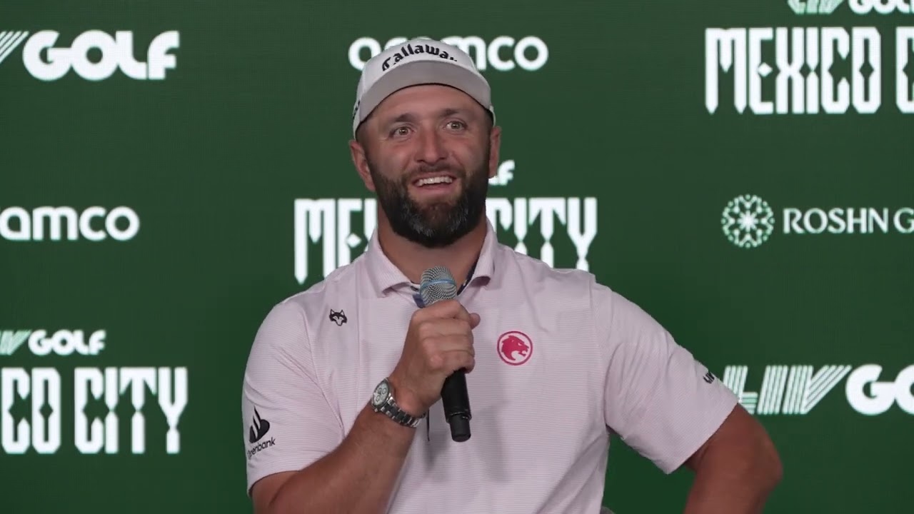 Jon Rahm Breaks Silence on LIV Rumors & His 6-Under Round