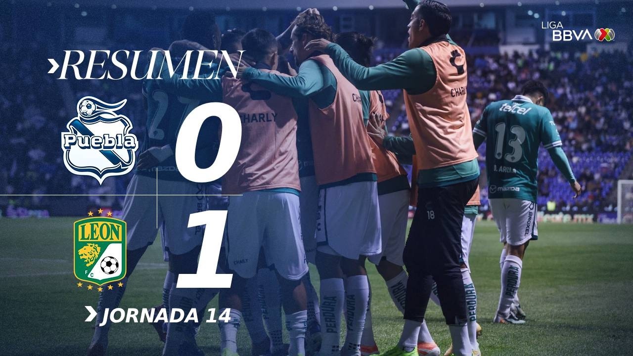 PUEBLA 0-1 LEÓN | ¡Lo ganó la Fieraaa! | #ConMéxicoc26