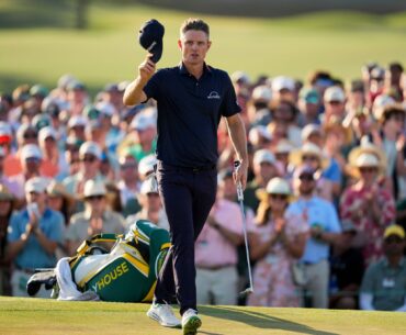 Justin Rose's novel way to prepare for the British Open: Inside a Premier League stadium