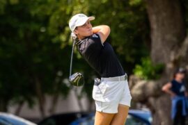 ASUN Women's Golf Championship logo 2026