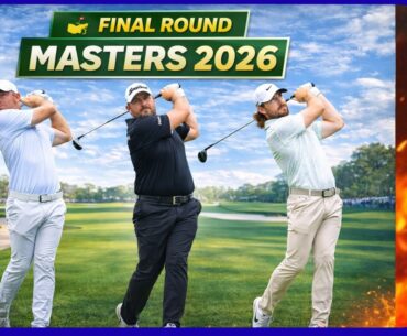 Rory McIlroy One Round Away! Masters 2026 Final Round Begins NOW