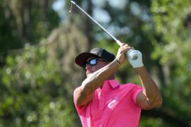 Brian Gay, Scott Hend share lead in Senior PGA Championship