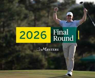 2026 Masters Tournament Final Round Broadcast