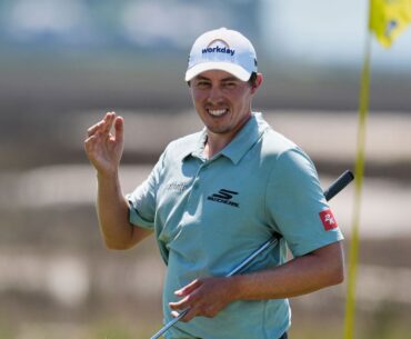 Fitzpatrick rides 'lucky' shot to 63, up 1 shot at RBC Heritage