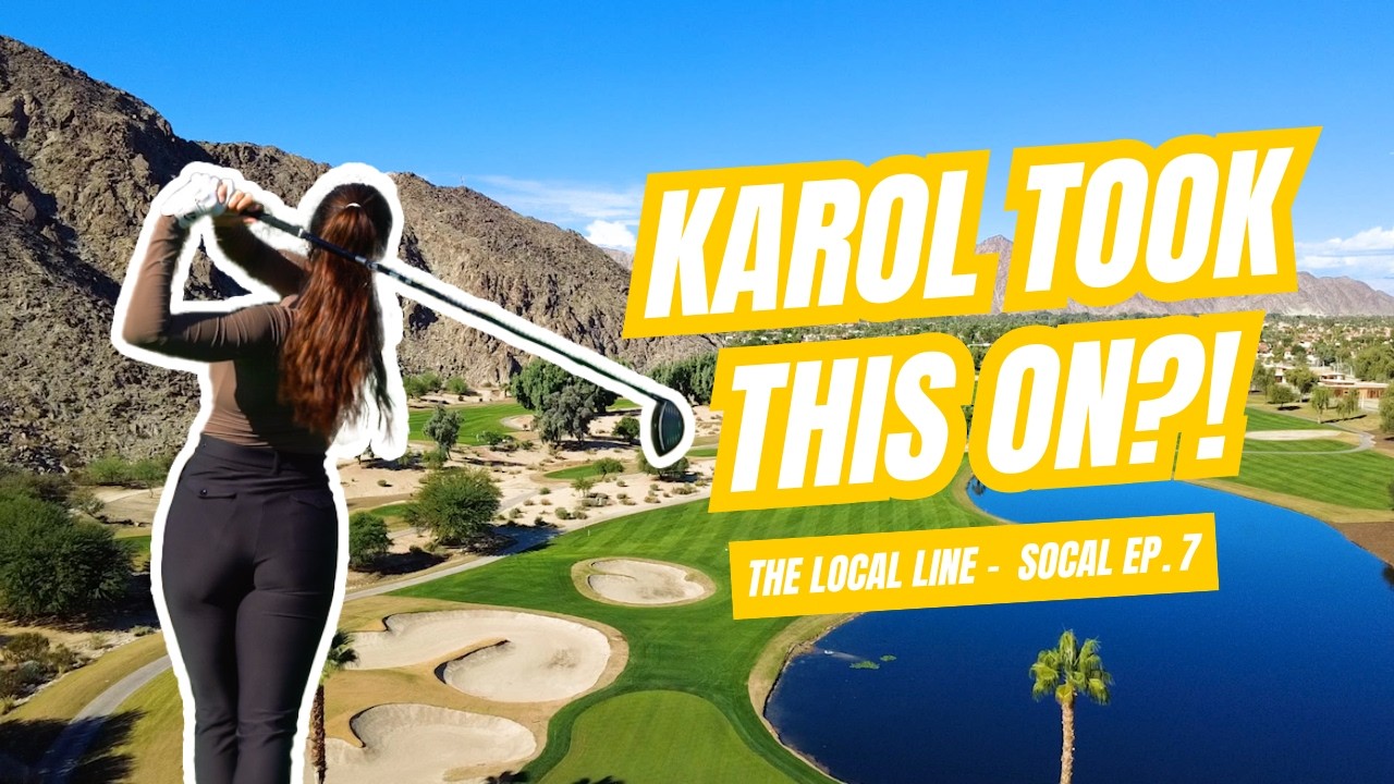 Sneaky Hard Course! SilverRock Resort SoCal | The Local Line Ep. 7