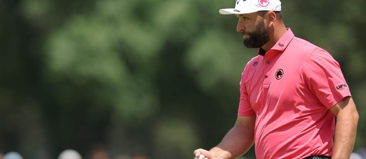 Rahm keeps lead at LIV Golf Mexico; Hatton looms 1 shot back
