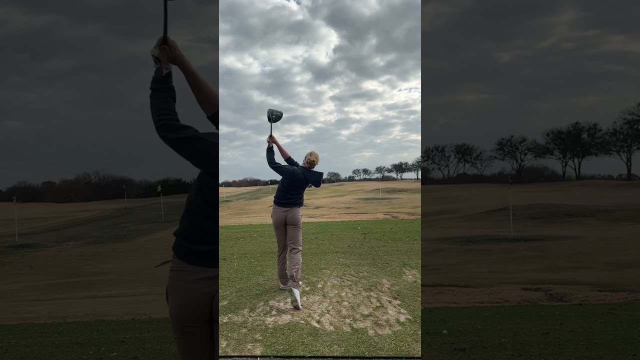 Getting there #golf