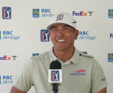 Kurt Kitayama on the Tightly Packed Leaderboard and Sunday Strategy