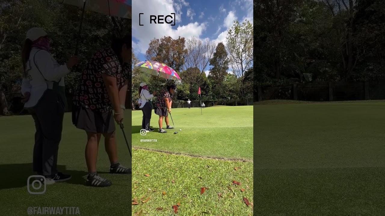 Bye birdie! Hello PAR! #golf #golflife #golfer #golfgirl #golfing #golfph