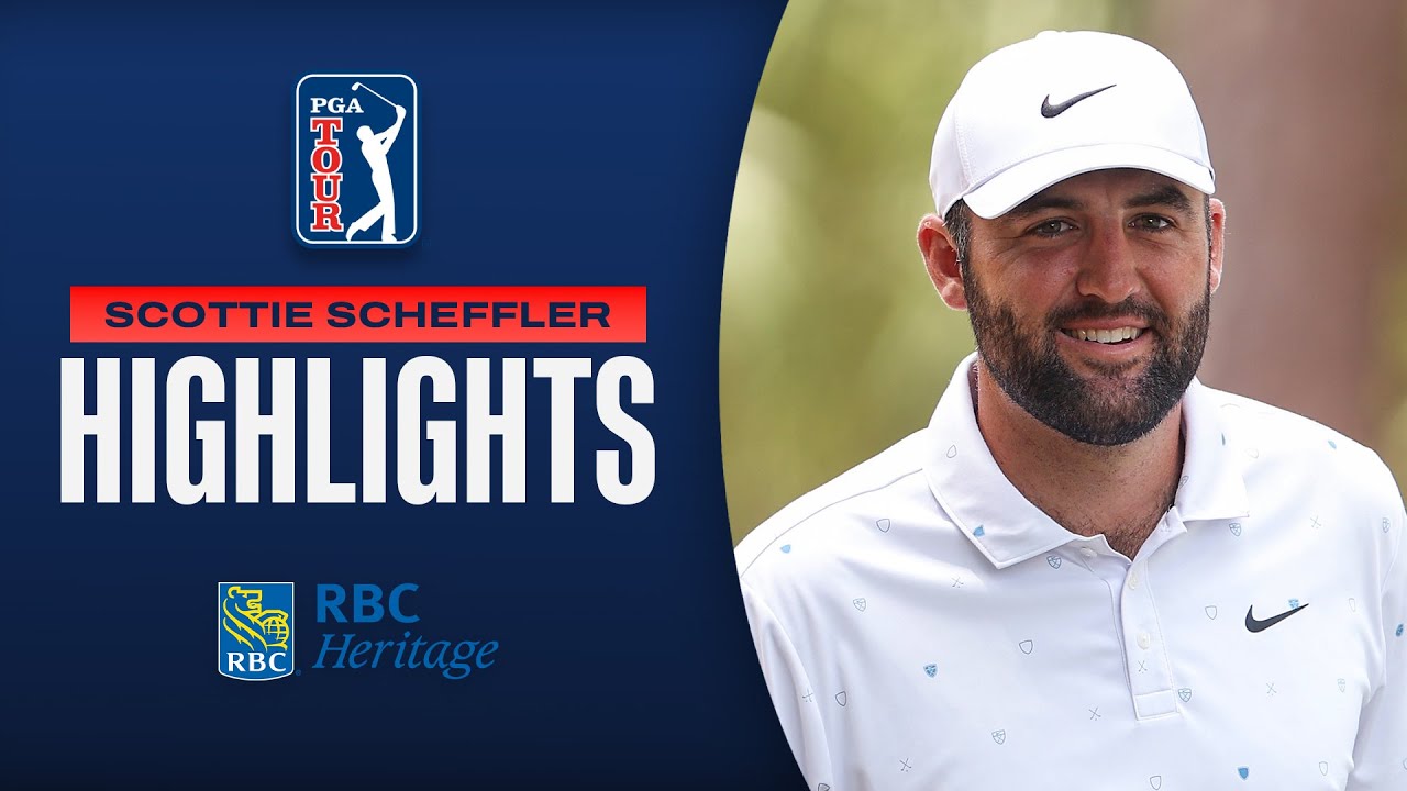 Scottie Scheffler's Saturday surge with 64 | Round 3 | RBC Heritage | 2026