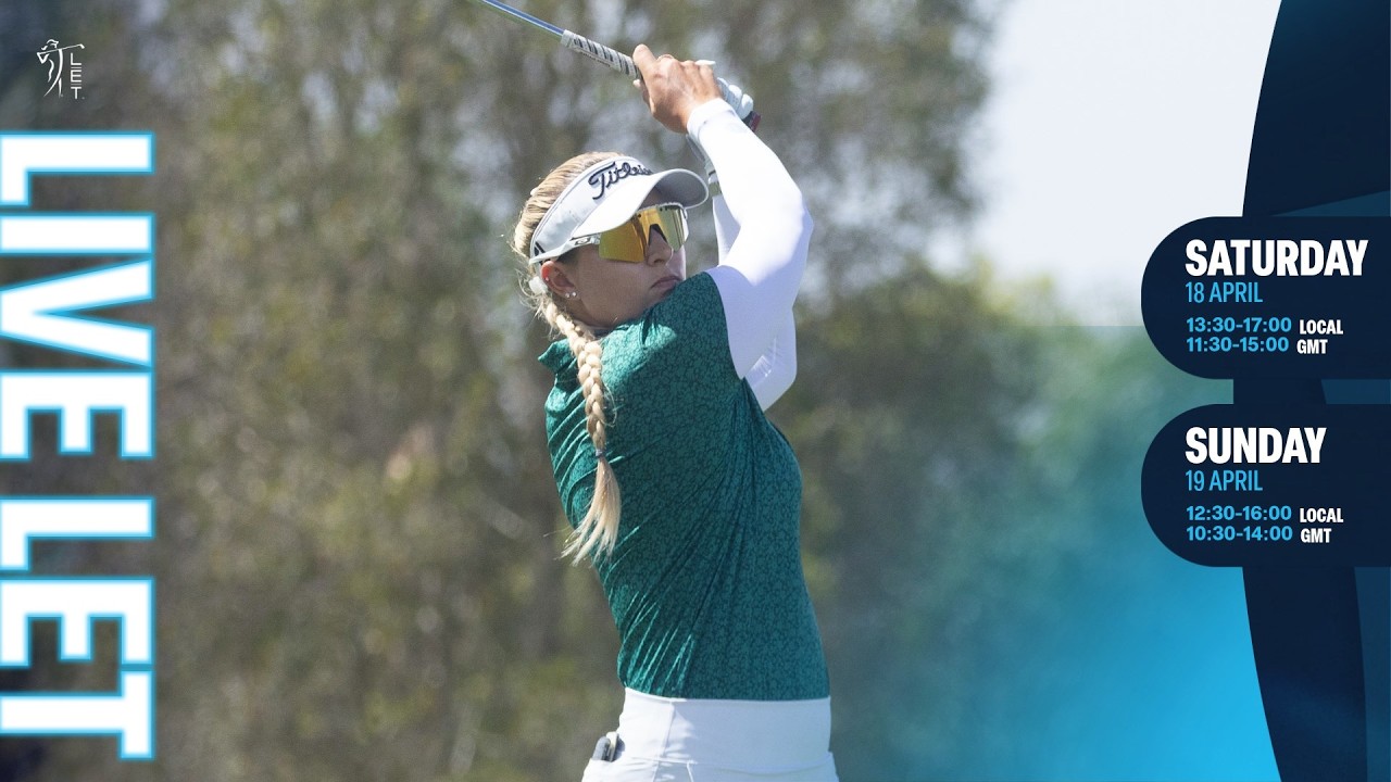 LIVE | Final Round | Joburg Ladies Open