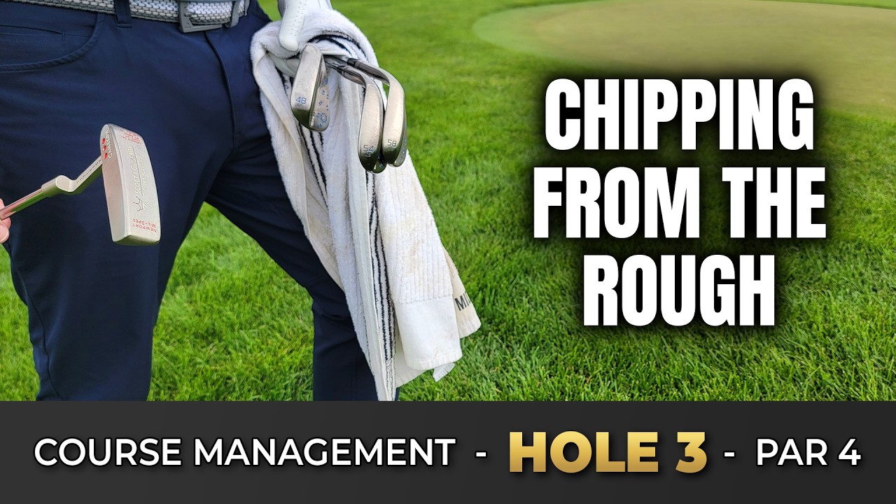 Sometimes Less Club Is the Smartest Shot | Golf Course Management [Hole 3]