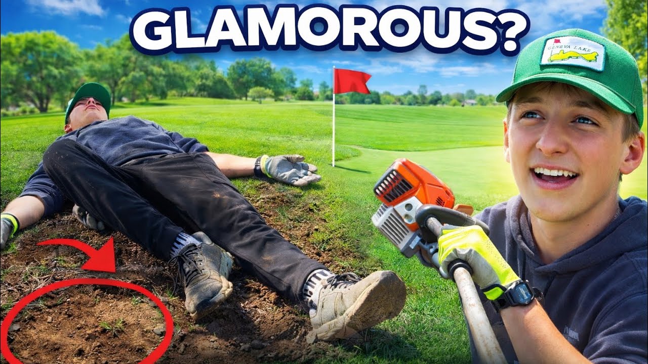 This Job Looks Easy… It’s Not (Working at a Golf Course)