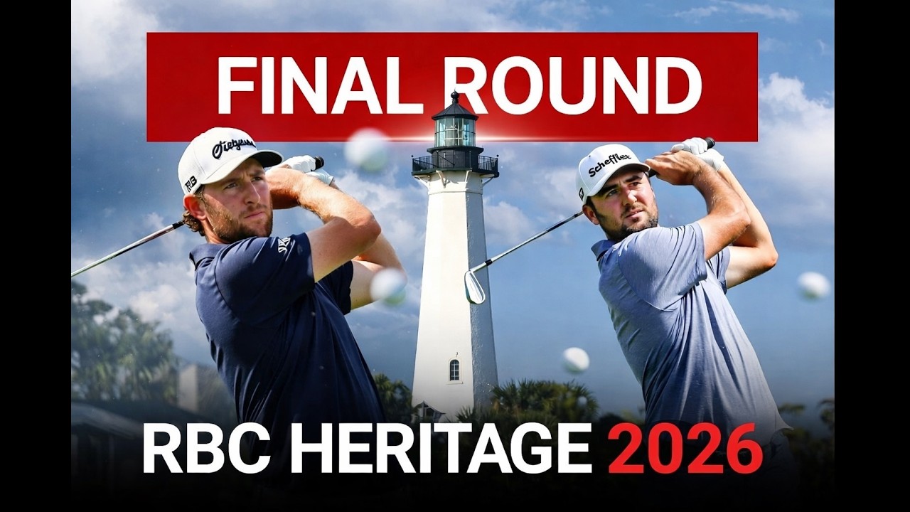 RBC Heritage 2026 - FINAL ROUND | PGA Tour Live Stream | 4/19/26