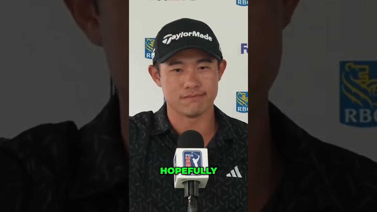Collin Morikawa Golf Grind: Mental Strength Through Injury #shorts