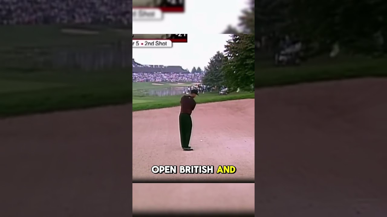 Tiger’s Greatest Shot! #tigerwoods #canadianopen #golf