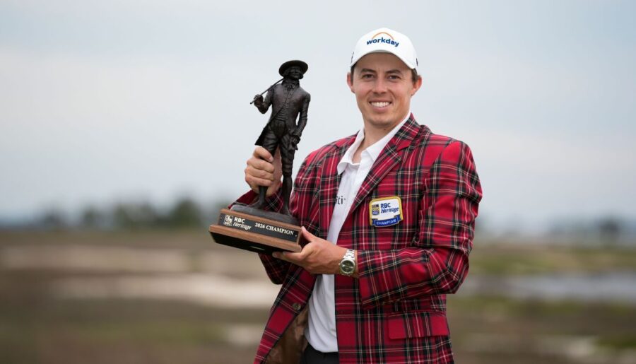 RBC Heritage: Matt Fitzpatrick makes Ryder Cup dig after beating Scottie Scheffler in playoff