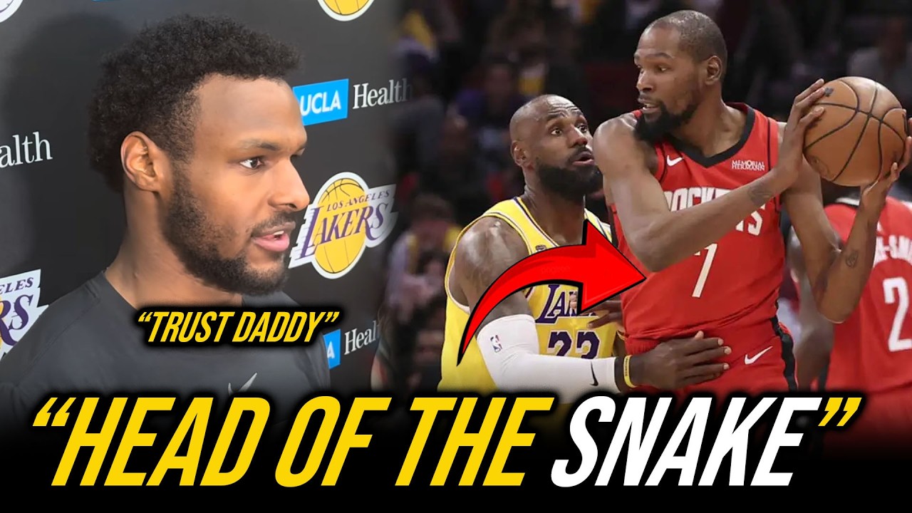TINAWAG ni Lebron na "SNAKE" si Kevin Durant sa Series | Bronny James MAGTIWALA Lang sa Tatay Nya