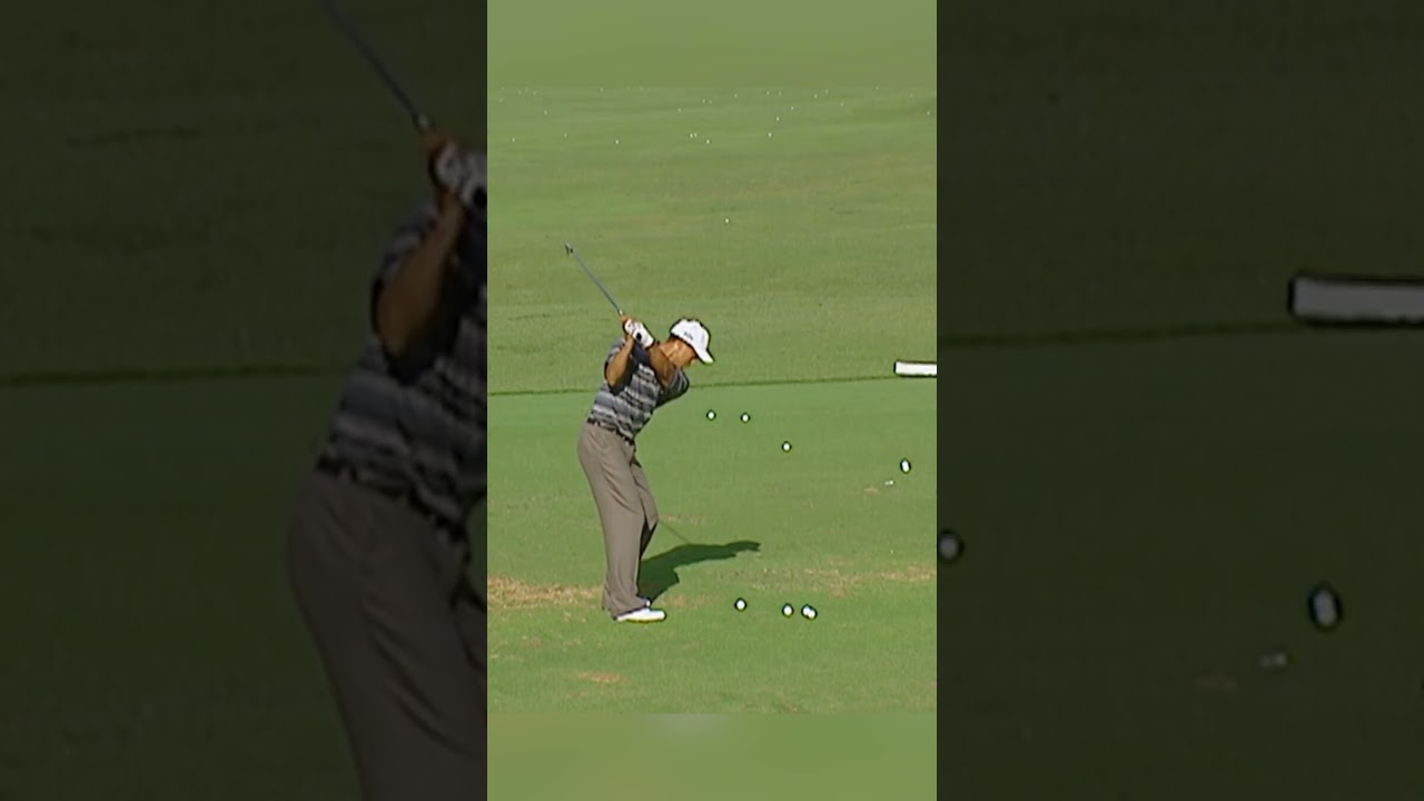 What Amateurs Get WRONG with Their Irons: Tiger Woods #swingtips #golfgear #golfswing #tigerwoods