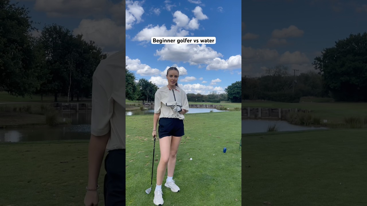 #beginnergolfer #golf #golfgirl #golfswing