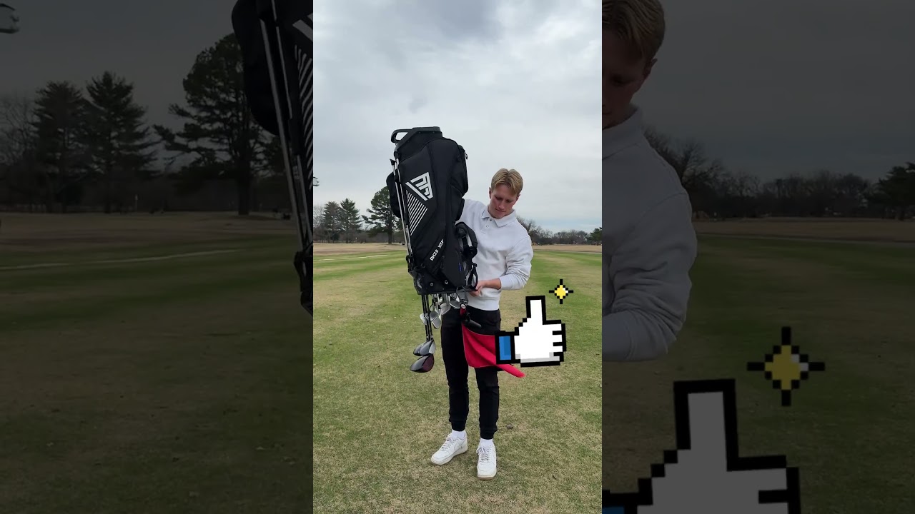 Why Don’t All Golf Bags Do This?? #golfbag