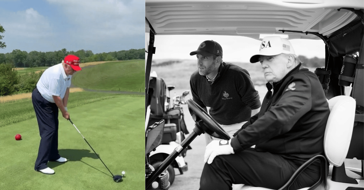 Donald Trump’s Golf Handicap Sparks Intense Debate as Critics Call Foul on His Latest Scores