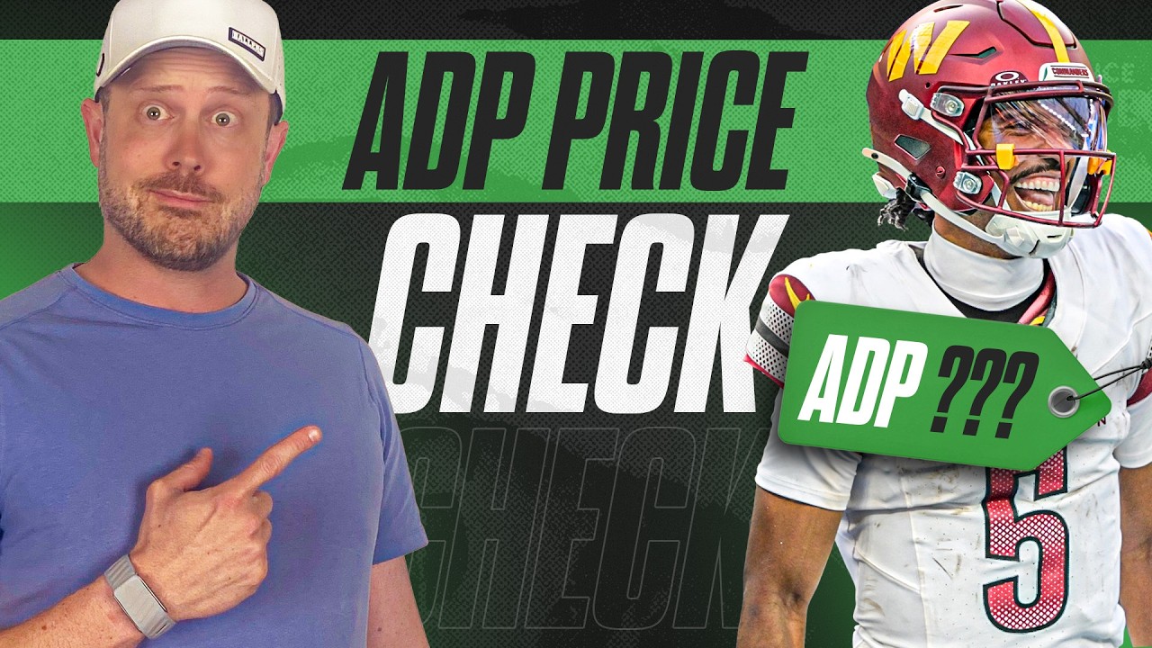 Ultimate Draft Week + ADP Price Check! | Fantasy Football 2026 - Ep. 1908