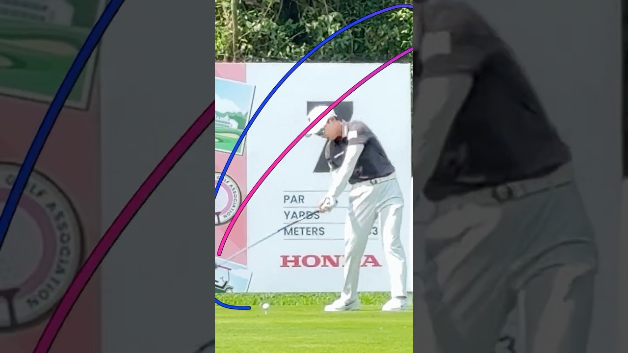 Effortless Power: What Every Amateur Can Learn from Hyo Joo Kim’s Perfect Swing.