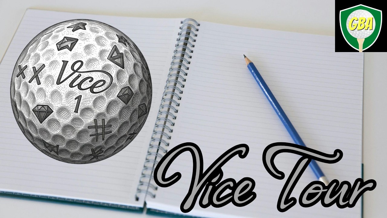 Vice Tour Golf Ball Review | Featuring the Limited Edition Sketch Model
