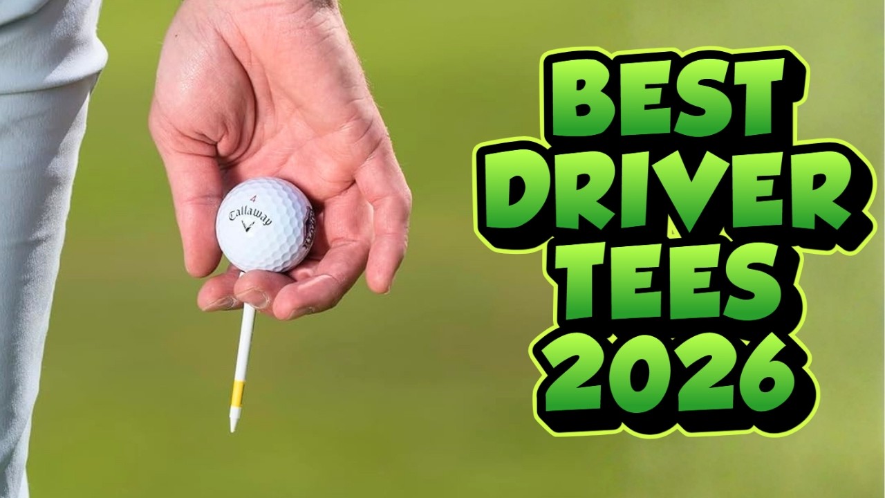 Best Golf Tees 2026: Stop Topping & Hitting It Fat