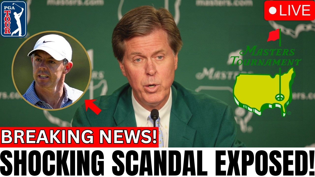 The Masters CHEATING SCANDAL! Rory McIlroy LASHED OUT by Golfers as PGA TOUR in BIG TROUBLE!