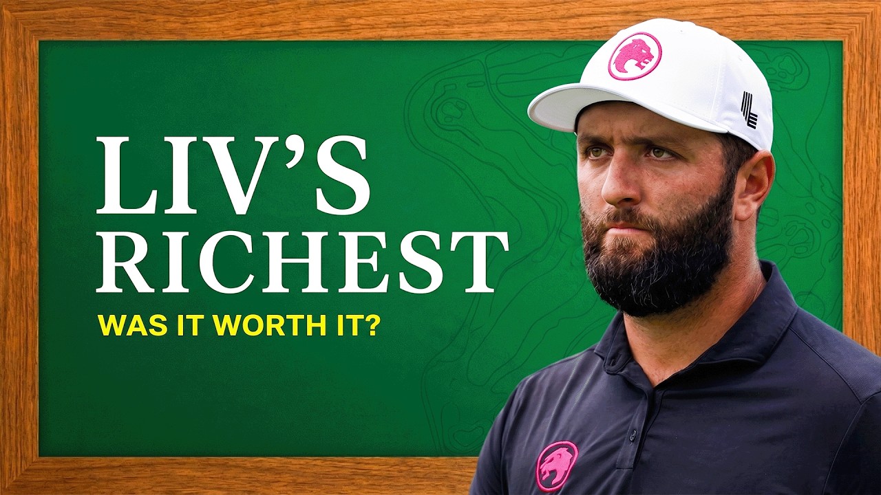 They Sold Their Legacy: The 10 Richest LIV Golfers