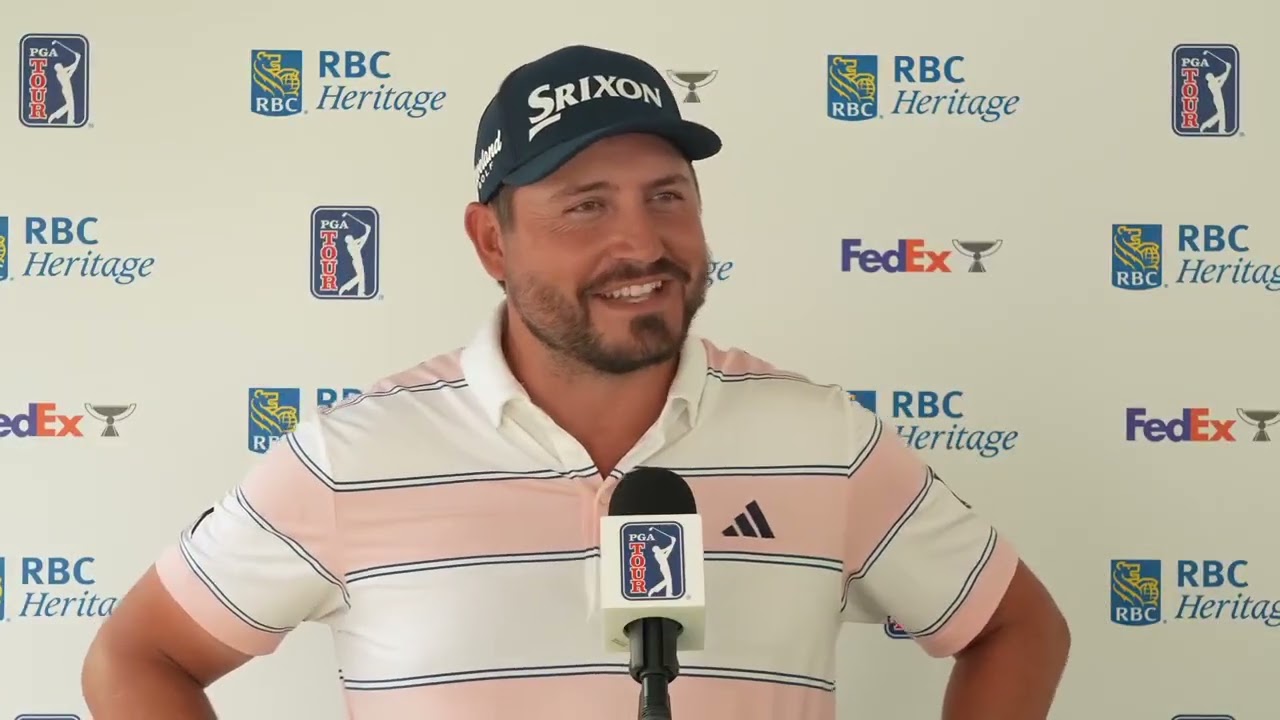 Andrew Novak’s Home-Course Comfort Shows Up Fast