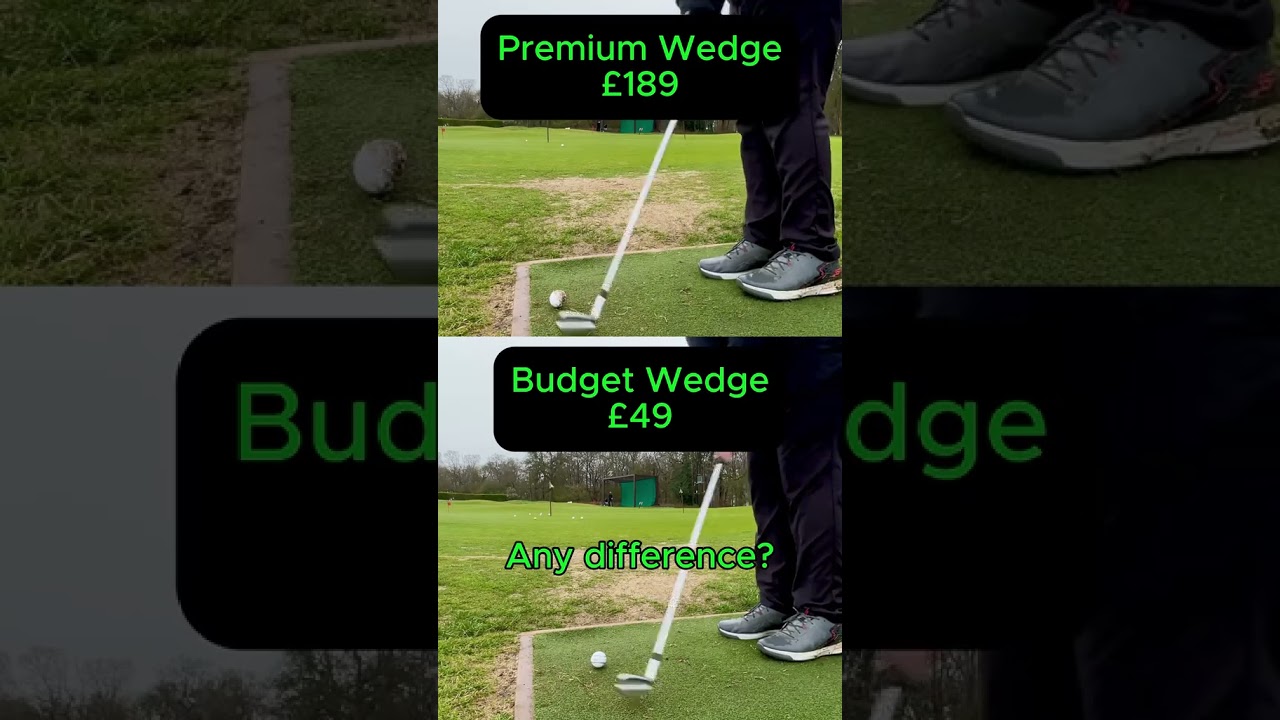 Do expensive golf wedges actually perform better #golf #wedges