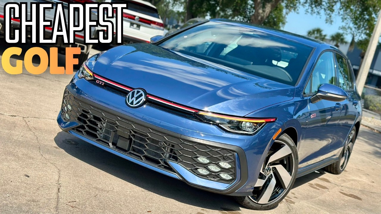 2026 VW Golf S Just Got Affordable With This Entry Level Spec