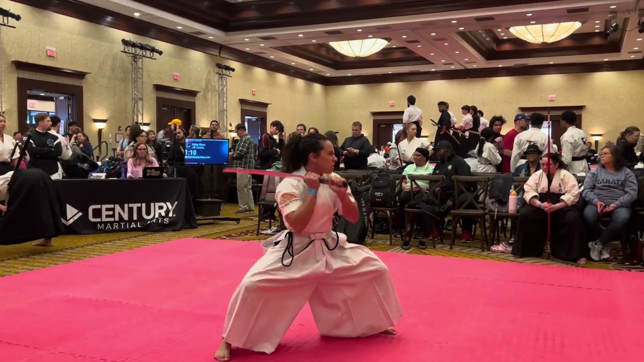 Haley Glass Women's Bladed Traditional Weapons - Ocean State Grand Nationals 2026