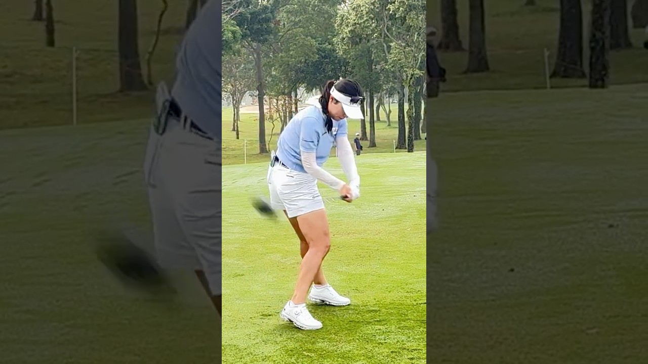 Ina Yoon’s Power: The Most Explosive Driver in Women’s Golf.