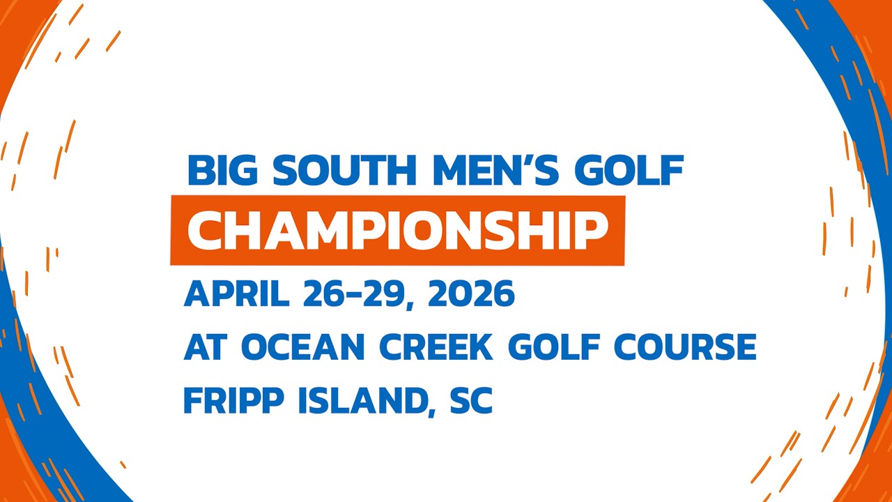 2026 Big South Men's Golf Championship in Fripp Island, SC