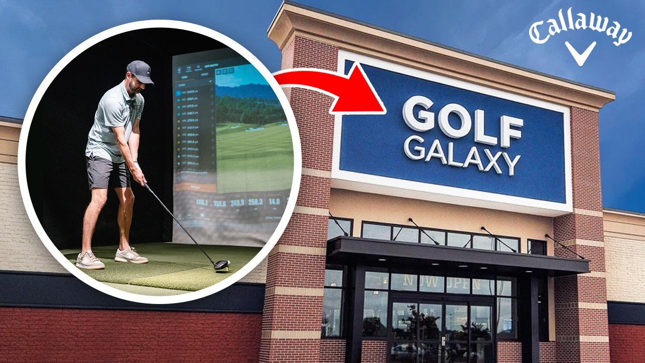 We Got Fitted For a Full Bag at Golf Galaxy. Here's What to Expect.