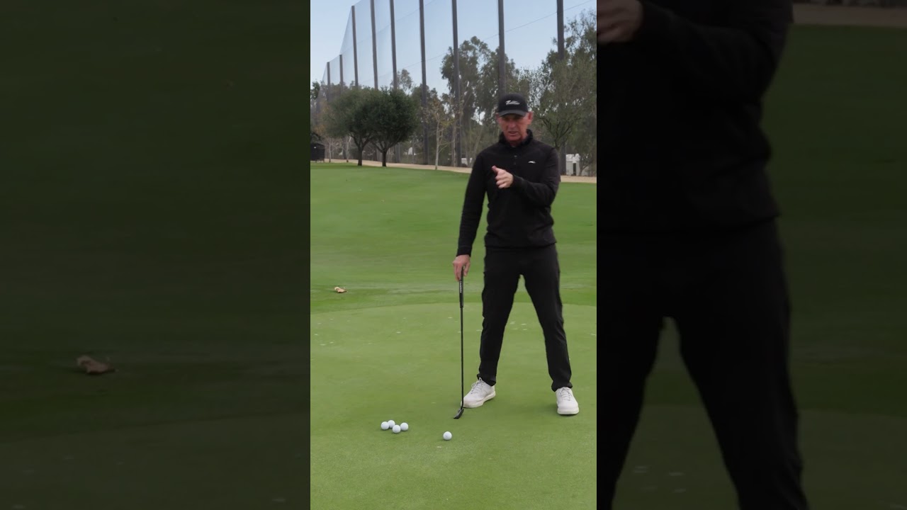 How can field goals help you make more putts? Dave Phillips from @MyTPI is here to show you.