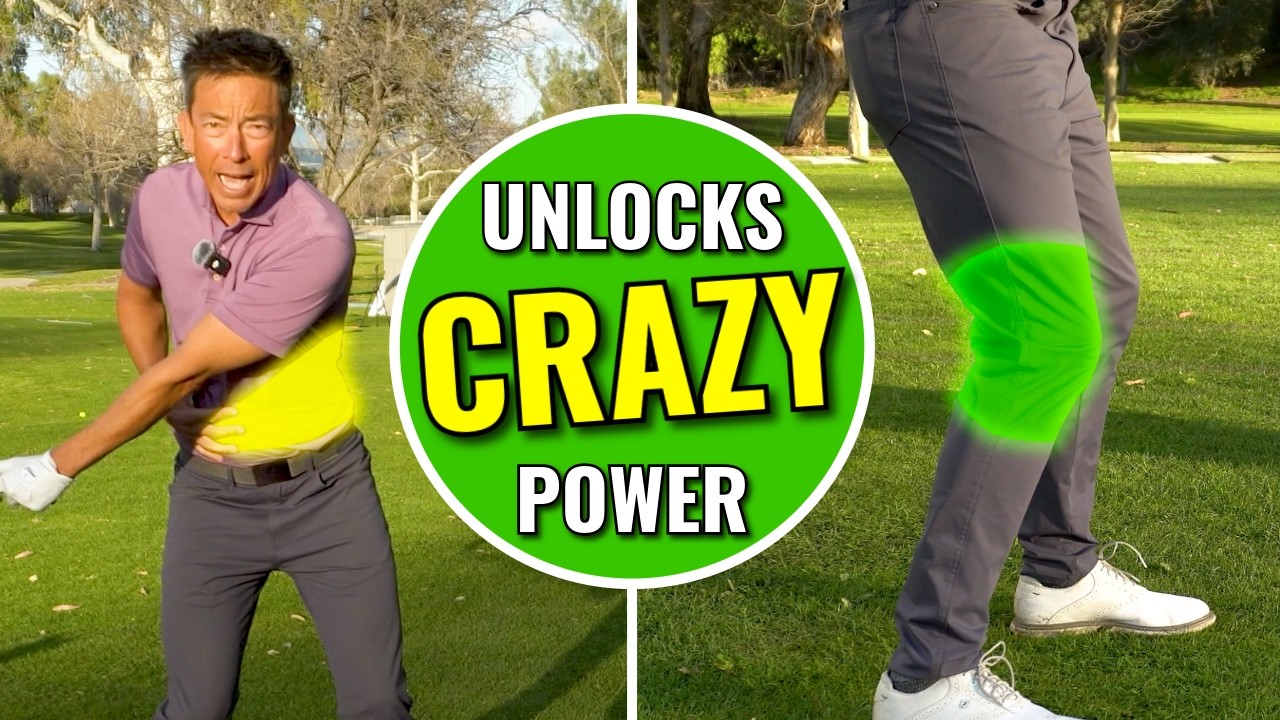 This is How You ACTUALLY Get Power from the Ground in Golf