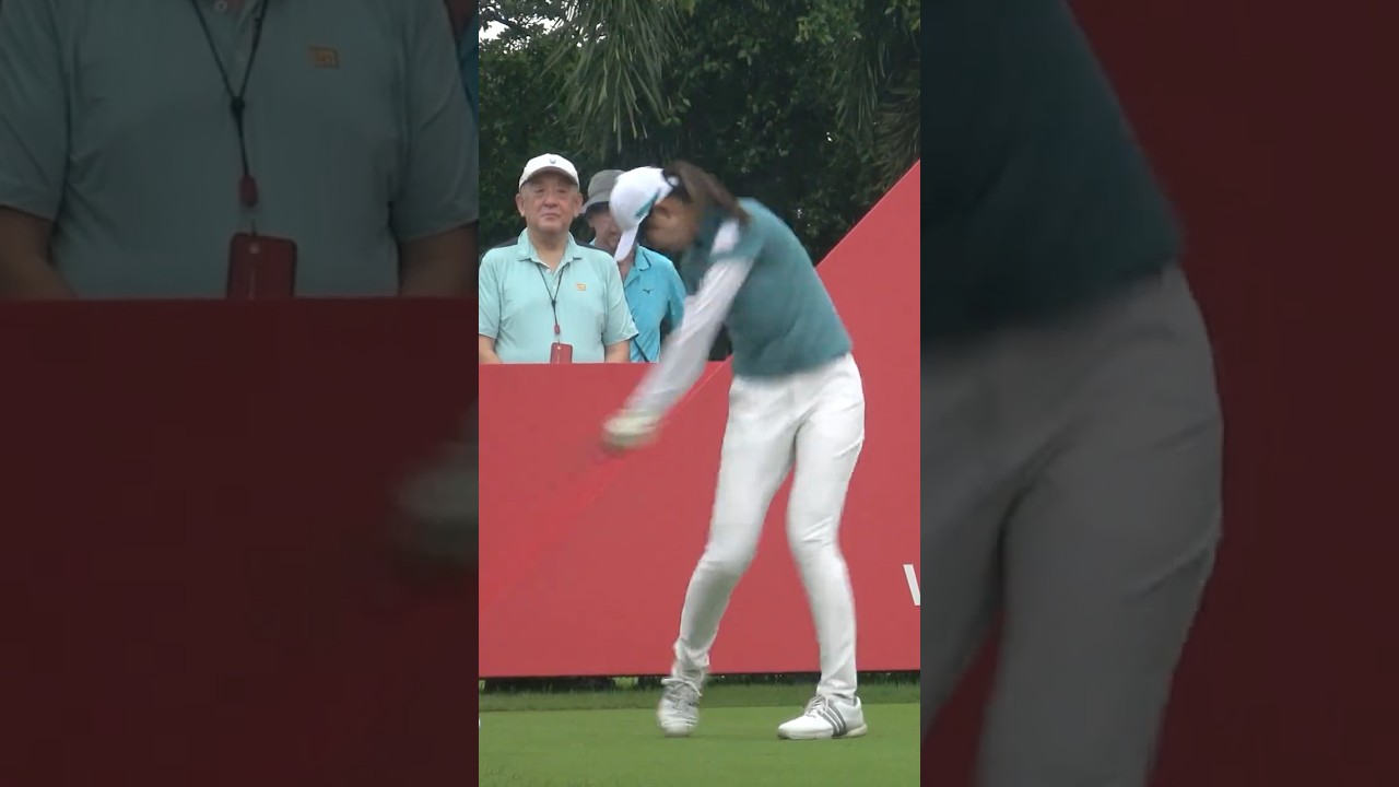 Saki Baba Shines: 2-Under on Day 1! Ready to Rise at The Chevron.