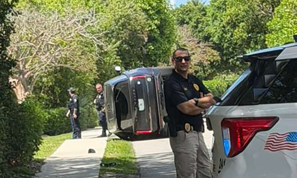 But Woods appeared to be “OK,” a witness told TMZ. Shabba / BACKGRID