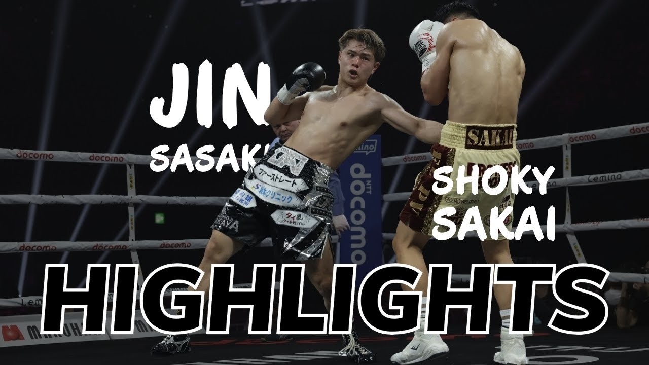 A Brutal Close-Range War! | Jin Sasaki vs Shoki Sakai Highlights
